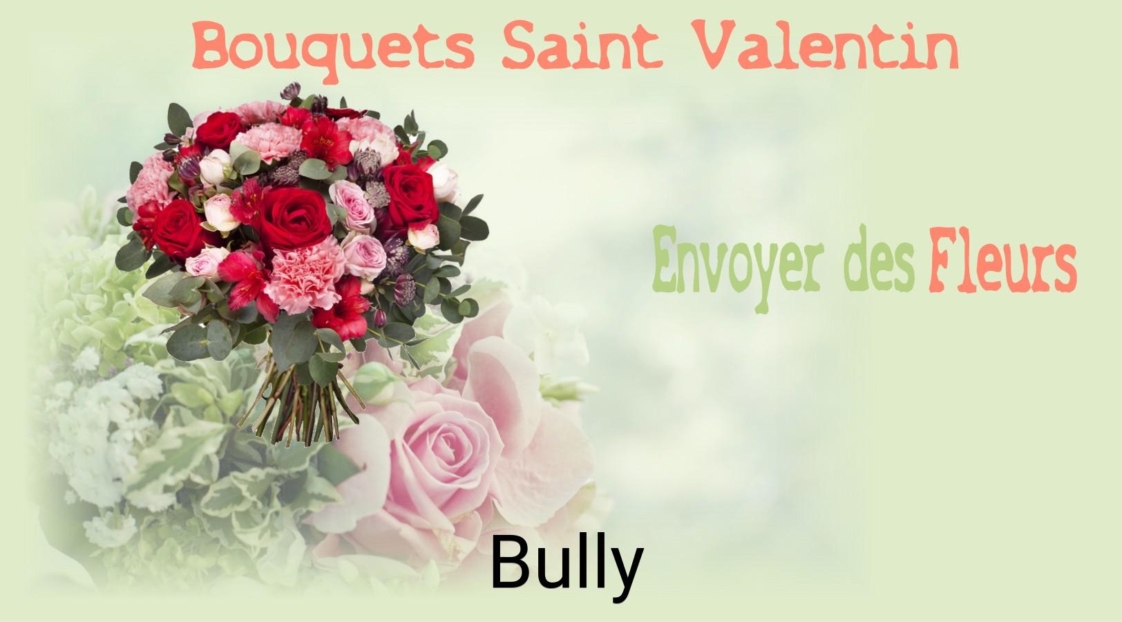 Roses de Saint-Valentin livrées à Bully